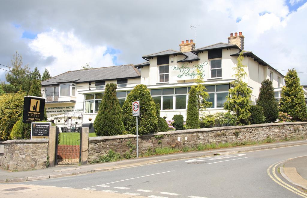 Westberry Hotel Bodmin Esterno foto