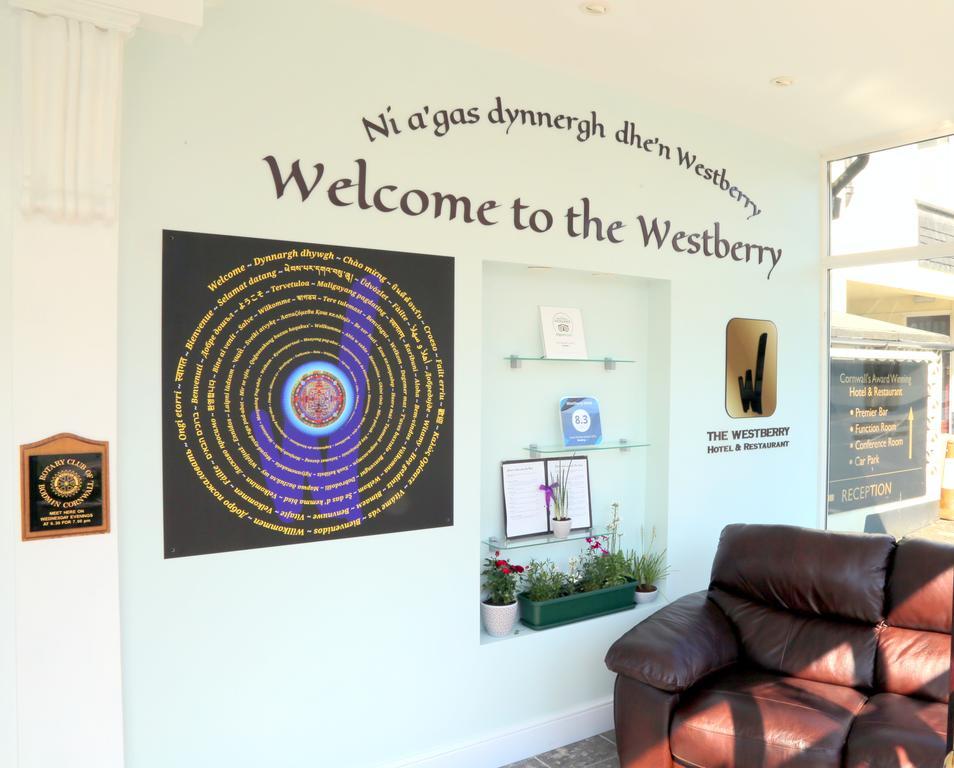 Westberry Hotel Bodmin Esterno foto