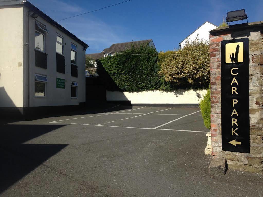 Westberry Hotel Bodmin Esterno foto